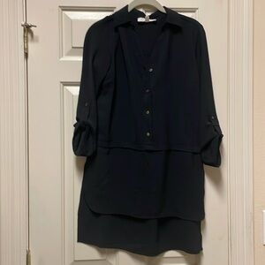 Black tunic xsmall
